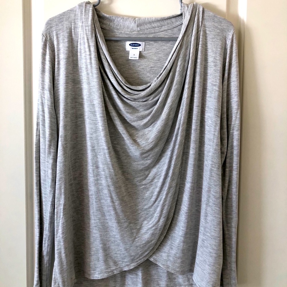 Nursing Long Sleeve Top